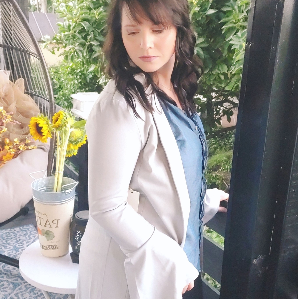 Boho Bell Sleeve Blazer Jacket - Picture 10 of 10